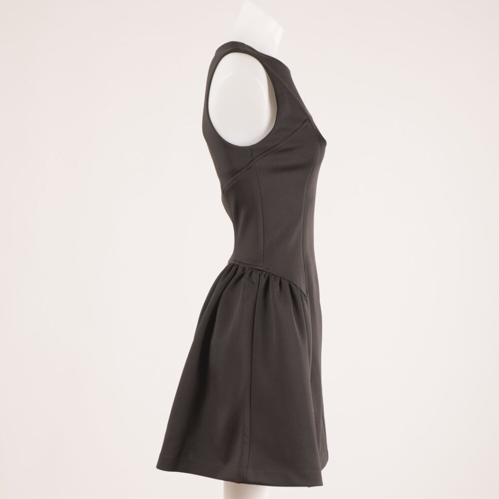 Forever 21 Black Sleeveless Fit and Flare Mini Dress Size S - Picture 2 of 4